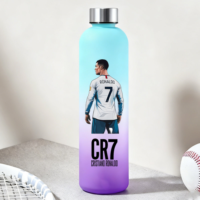 900ML CR7 Water Bottles Casual - đánh giá và giá Portable Travel Kettle