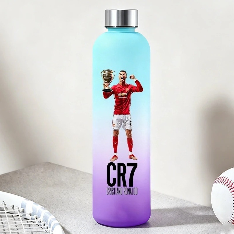 900ML CR7 Water Bottles Casual - đánh giá và giá Portable Travel Kettle