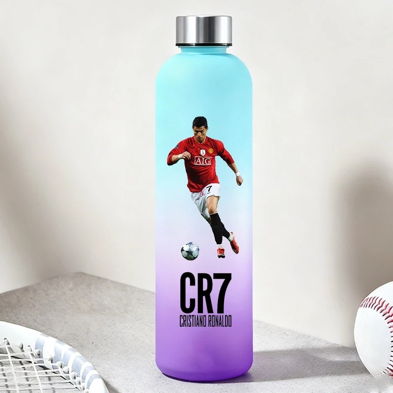 900ML CR7 Water Bottles Casual - đánh giá và giá Portable Travel Kettle