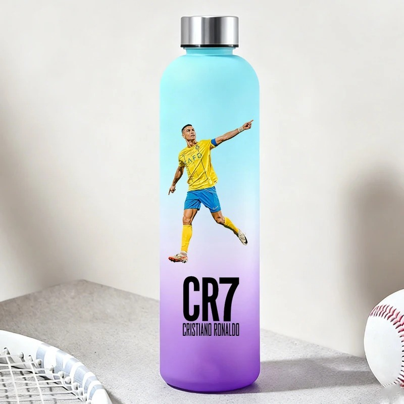 900ML CR7 Water Bottles Casual - đánh giá và giá Portable Travel Kettle