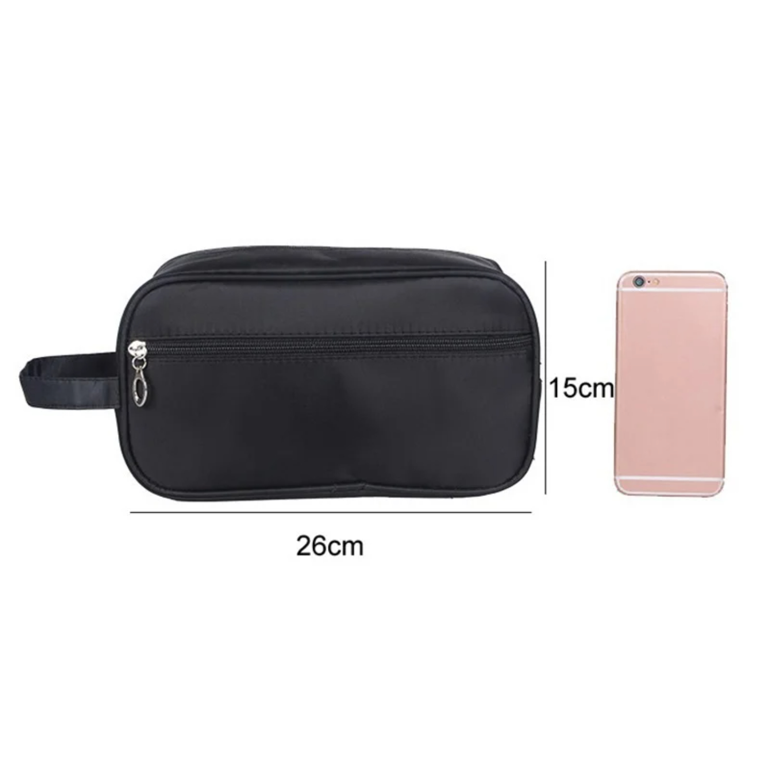 Men Travel Makeup   Zipper Cos - đánh giá và giá Travel Accessories Kit For Men