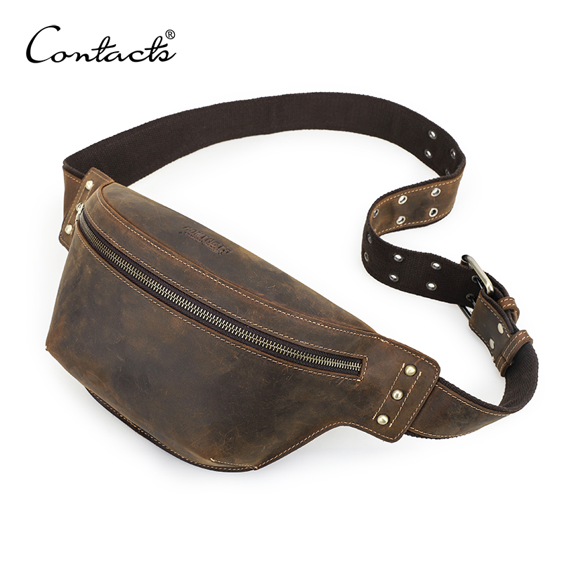 CONTACT'S Genuine Leather Wais - đánh giá và giá Travel Accessories Leather