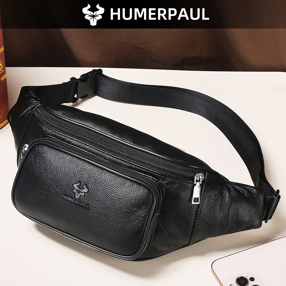 HUMERPAUL Men's Waist Fanny Pa - đánh giá và giá Travel Accessories Leather