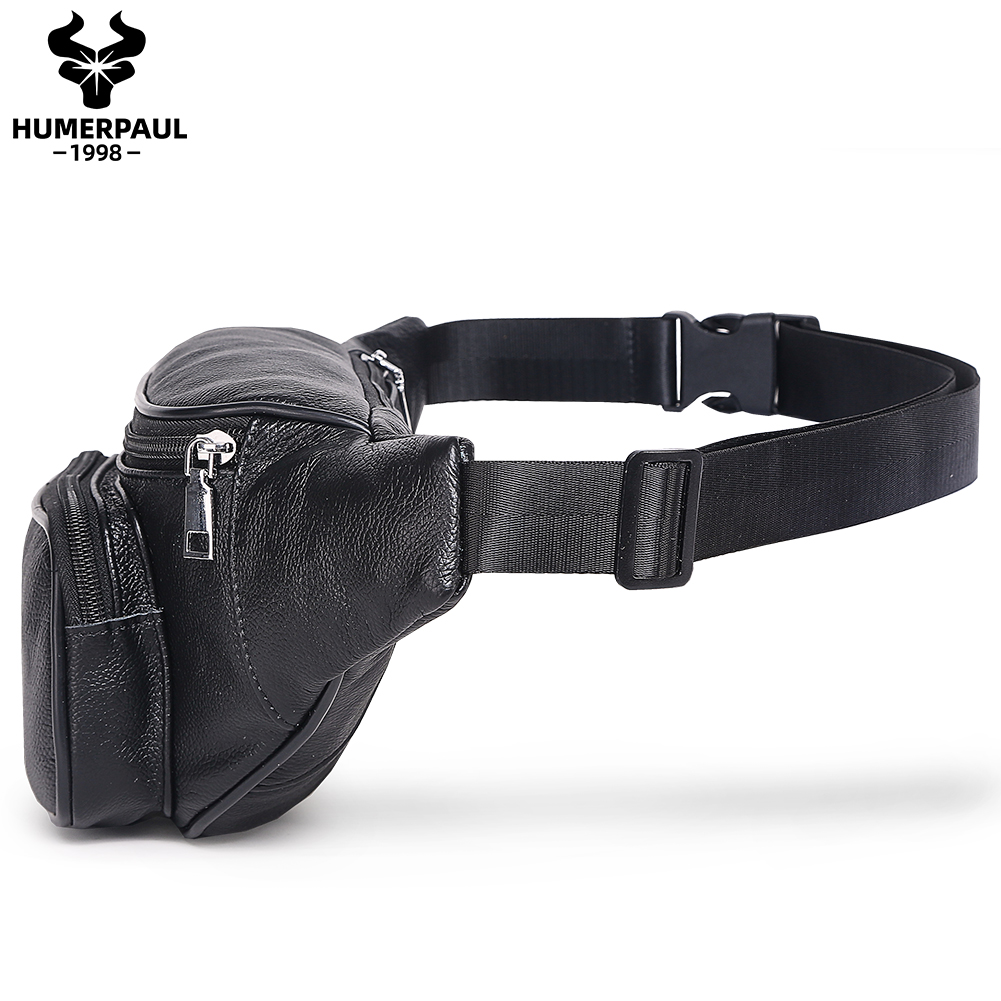 HUMERPAUL Men's Waist Fanny Pa - đánh giá và giá Travel Accessories Leather