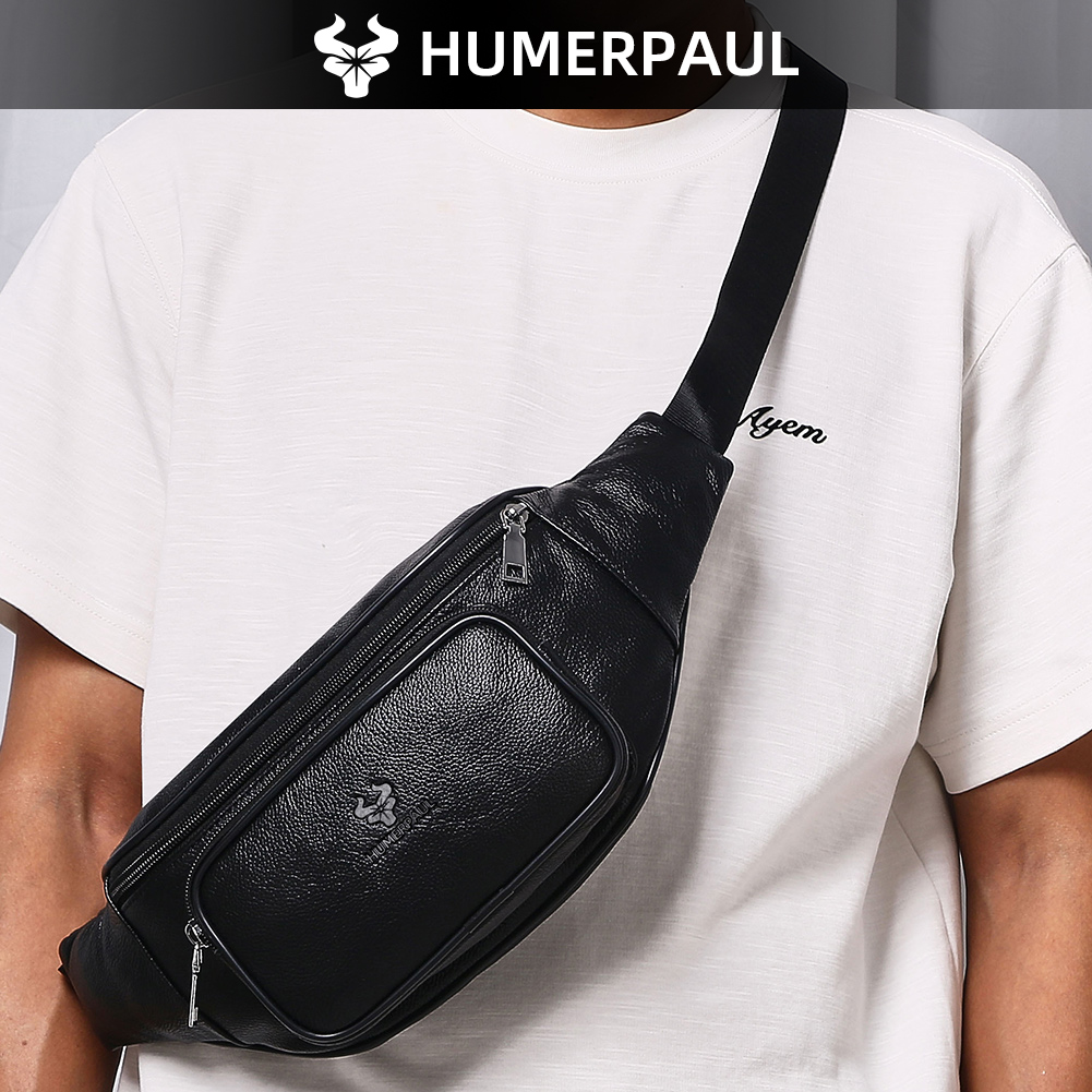 HUMERPAUL Men's Waist Fanny Pa - đánh giá và giá Travel Accessories Leather