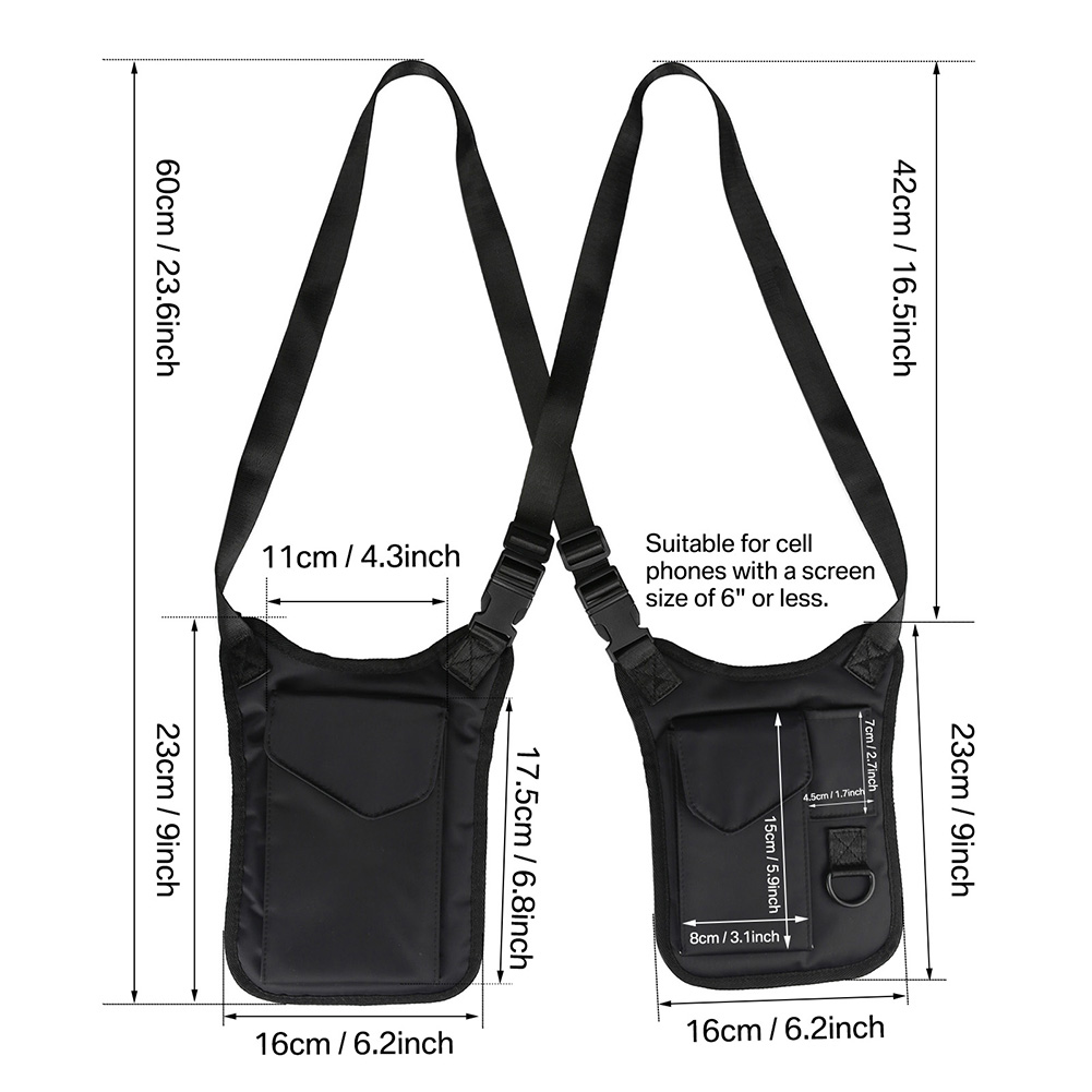 Portable Underarm Wallet Tacti - đánh giá và giá Passport Holder Rfid