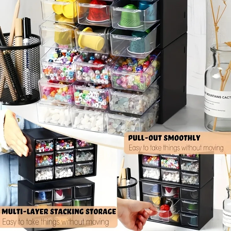 1pc Dustproof Multi-Grid Deskt - đánh giá và giá Travel Accessories Jewelry