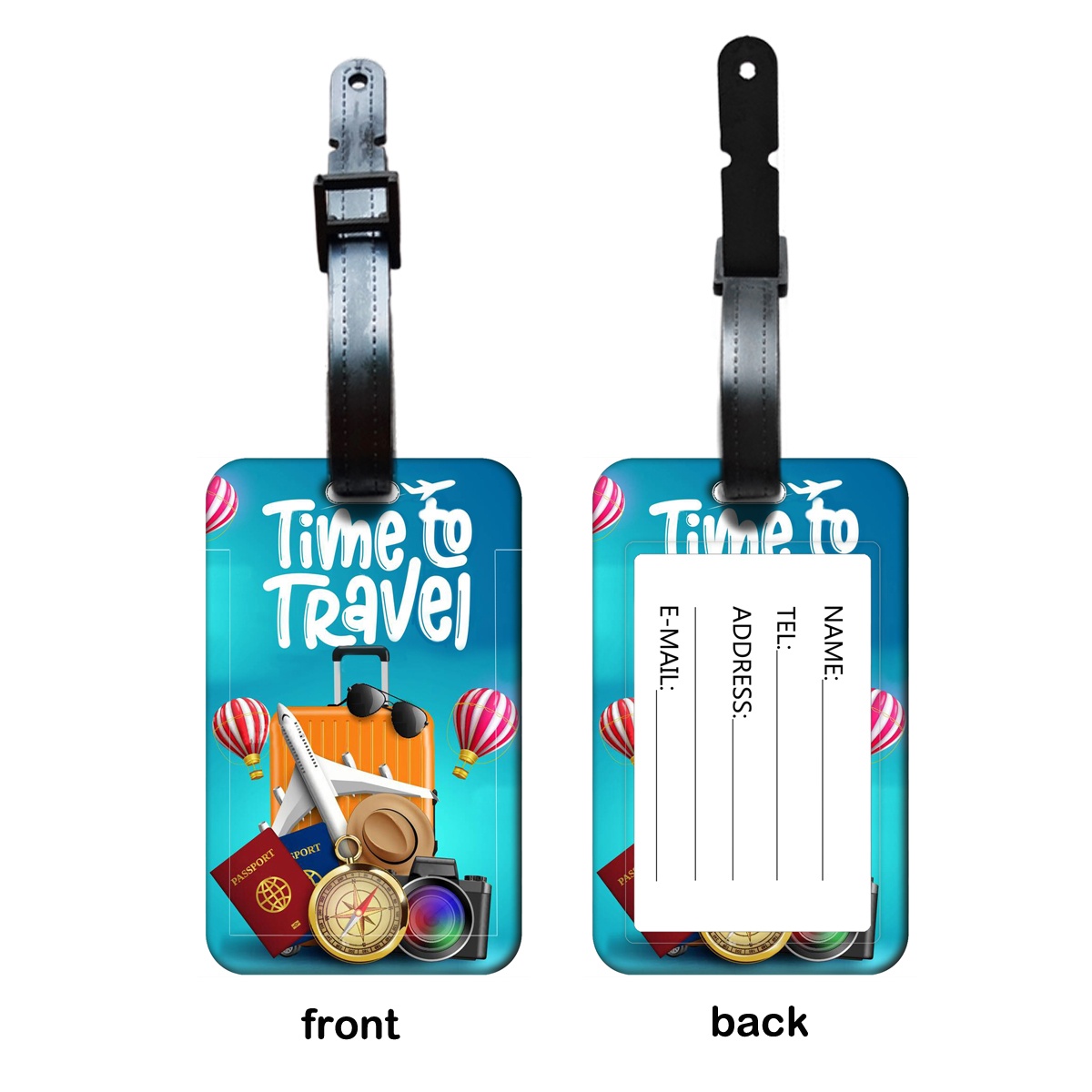 Travel Style Luggage Tag Men W - đánh giá và giá Travel Accessories Kit For Men