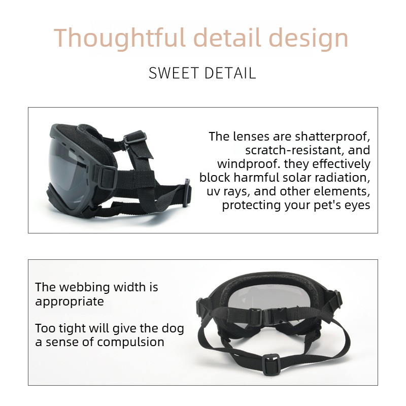 Pet Goggles Wind Sand UV Prote - đánh giá và giá Travel Accessories Ideas