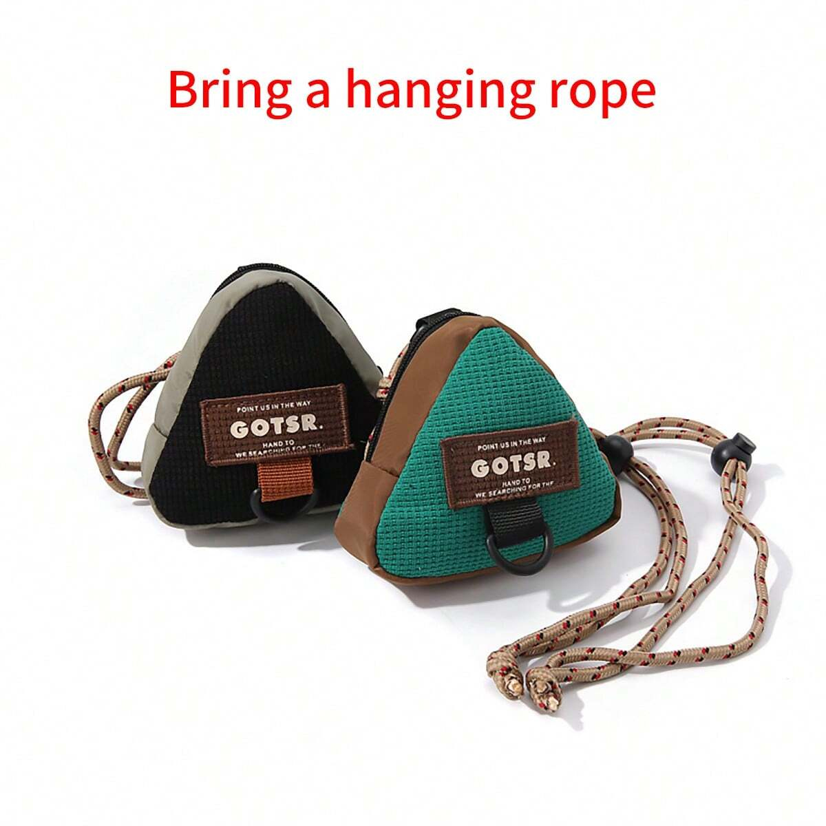 1Pcs Portable Mini Triangular  - đánh giá và giá Travel Accessories Jewelry