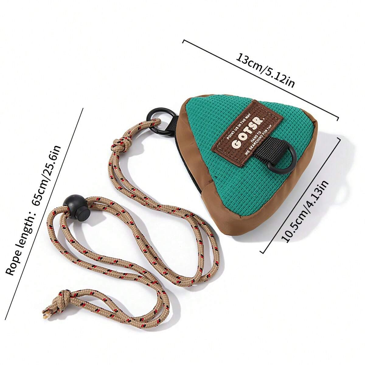 1Pcs Portable Mini Triangular  - đánh giá và giá Travel Accessories Jewelry