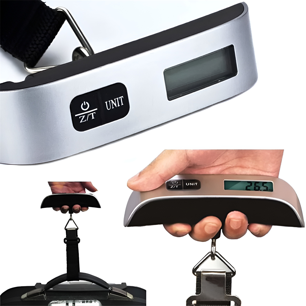 Portable Scale Digital LCD Dis - đánh giá và giá Travel Accessories Electronics