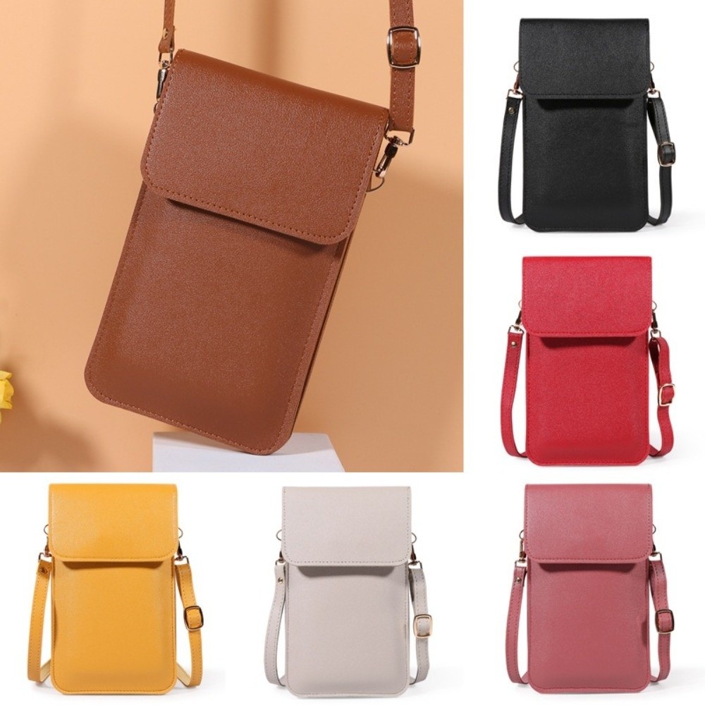 PU Leather Touch Screen Phone  - đánh giá và giá Passport Holder Rfid