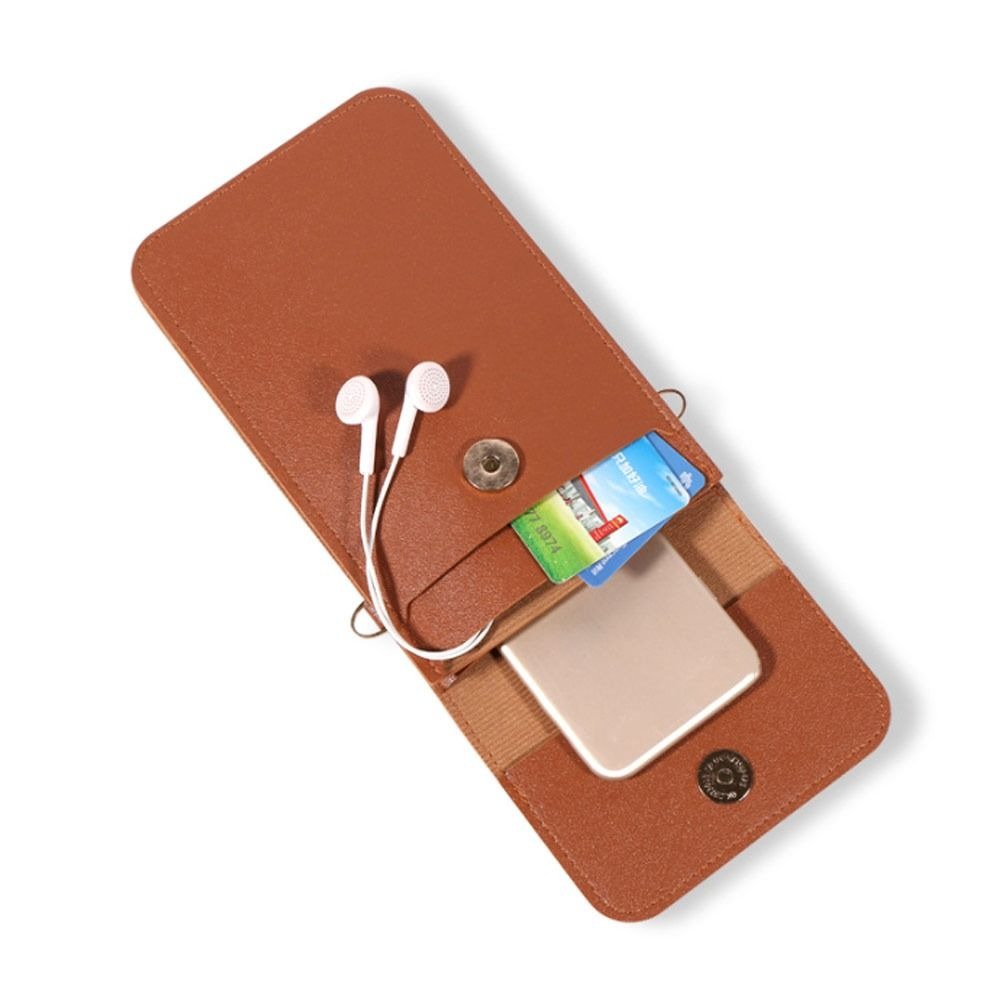 PU Leather Touch Screen Phone  - đánh giá và giá Passport Holder Rfid