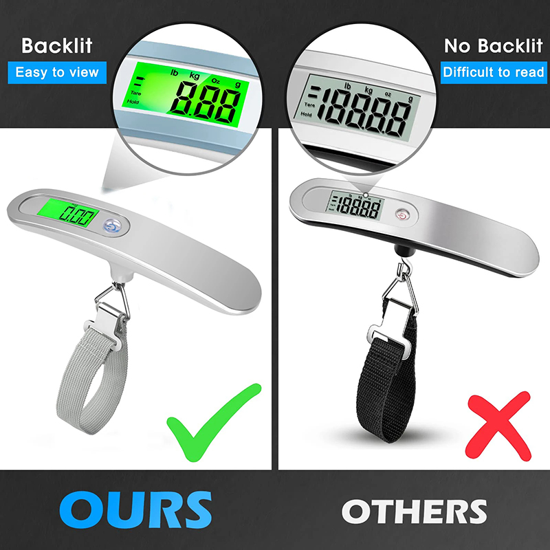 50kg/110 Pound Portable Hangin - đánh giá và giá Travel Accessories Electronics