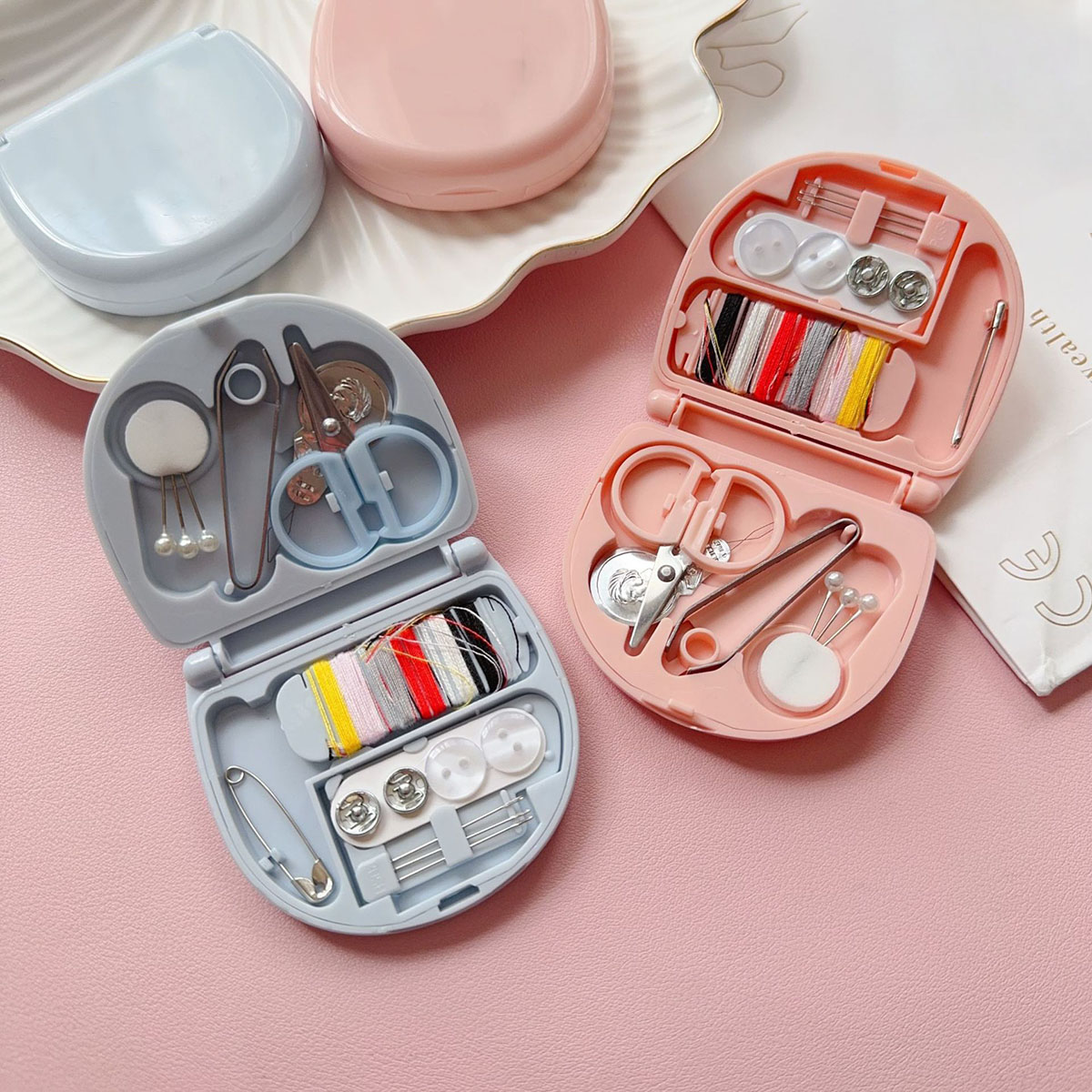 Mini Manual Sewing Machine Kit - đánh giá và giá Travel Accessories Kit For Men