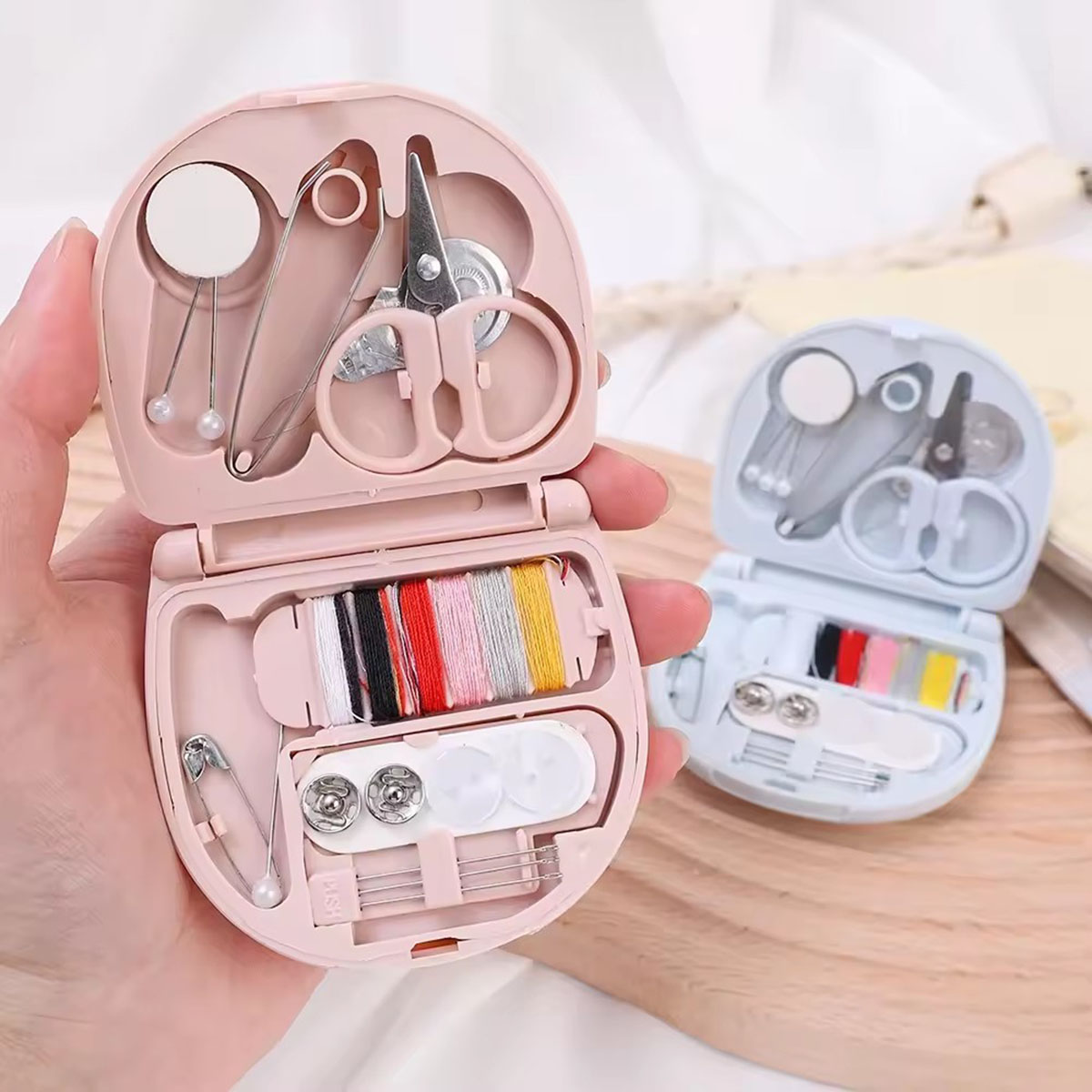 Mini Manual Sewing Machine Kit - đánh giá và giá Travel Accessories Kit For Men
