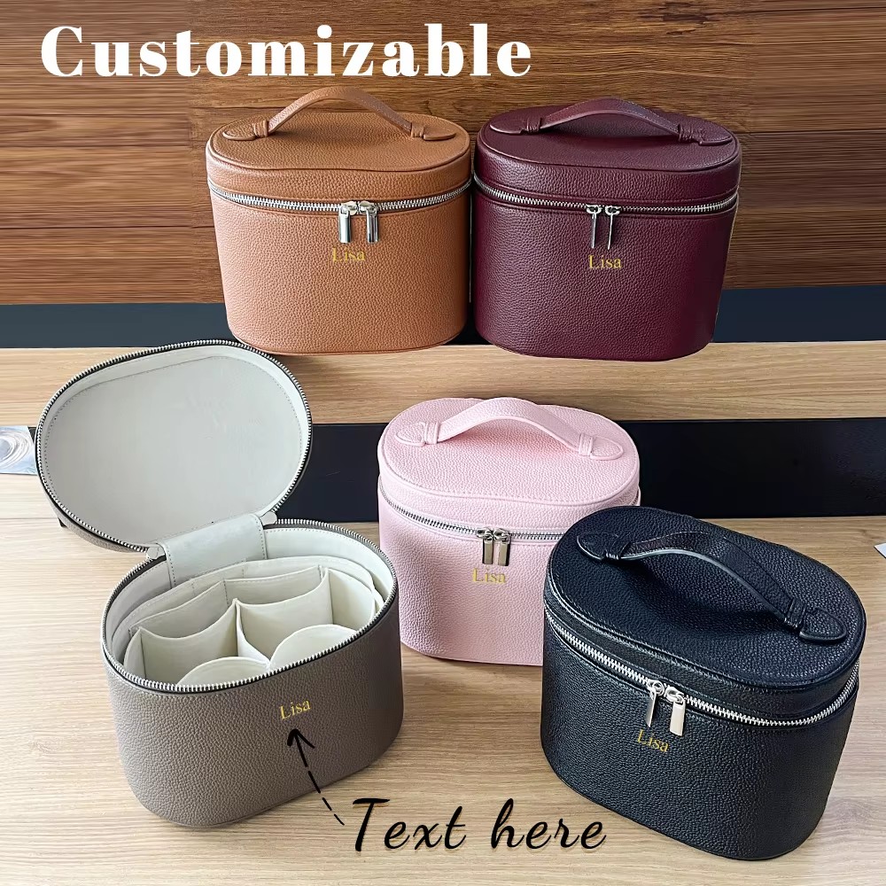 Large Capacity PU Leather Make - đánh giá và giá Travel Accessories Leather