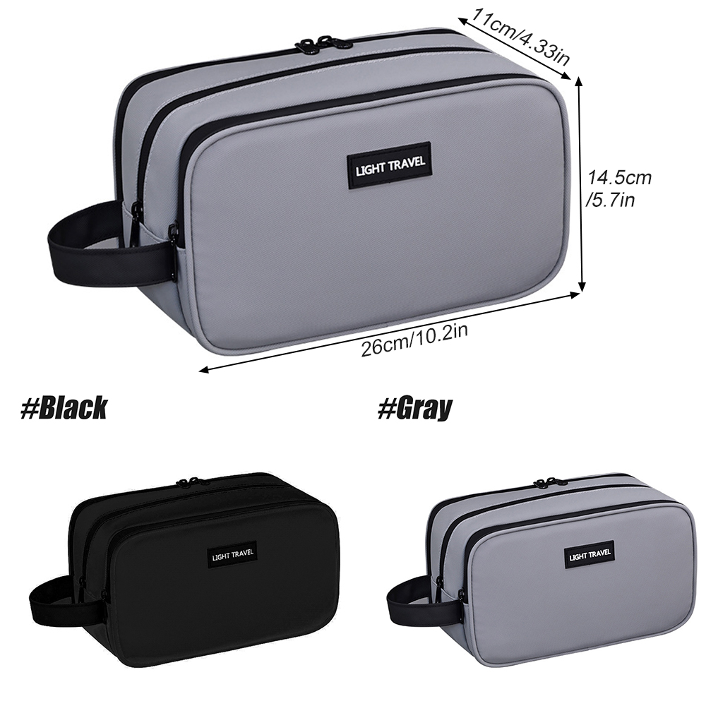 1PCS Toiletry Bag for Men, Tra - đánh giá và giá Travel Accessories Kit For Men