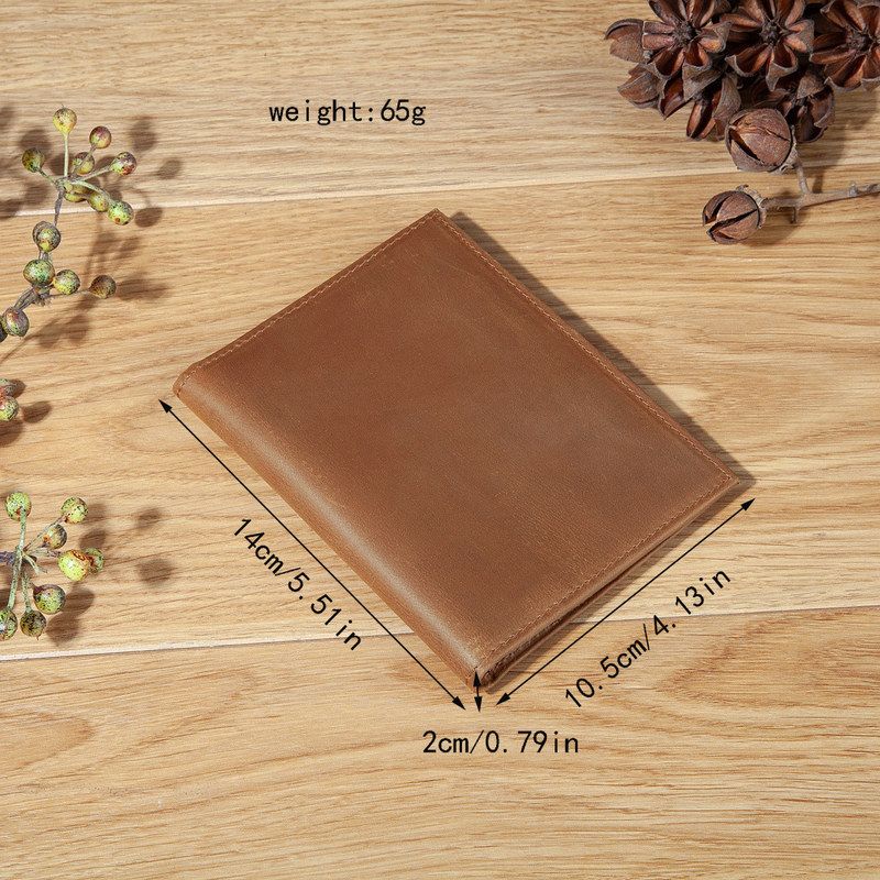 Fashionable Unisex Mad  Leathe - đánh giá và giá Passport Holder Rfid