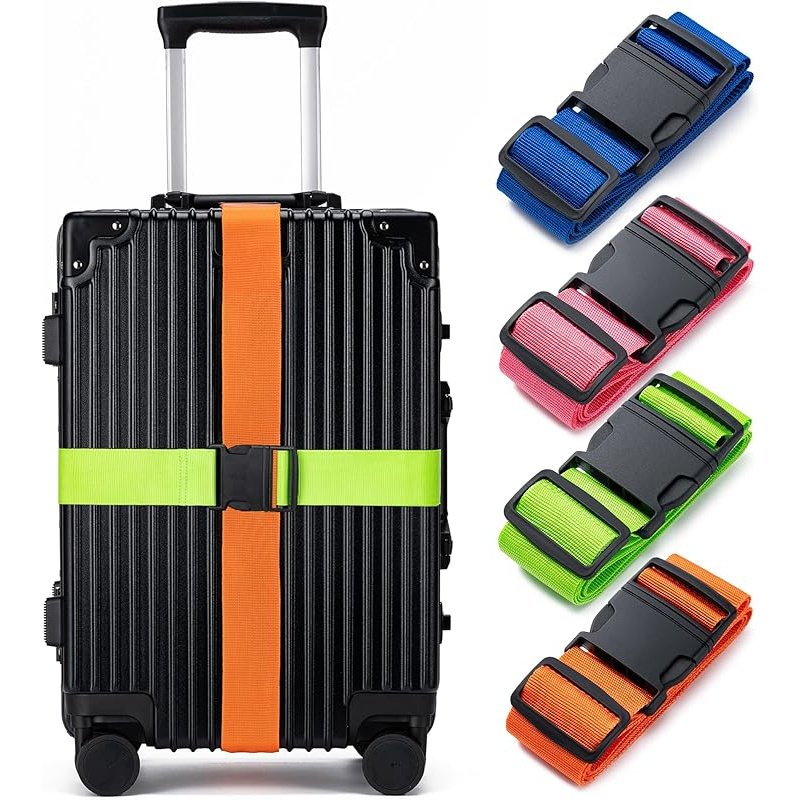 4Luggage Strap Set, Luggage Se - đánh giá và giá Travel Accessories In Bulk
