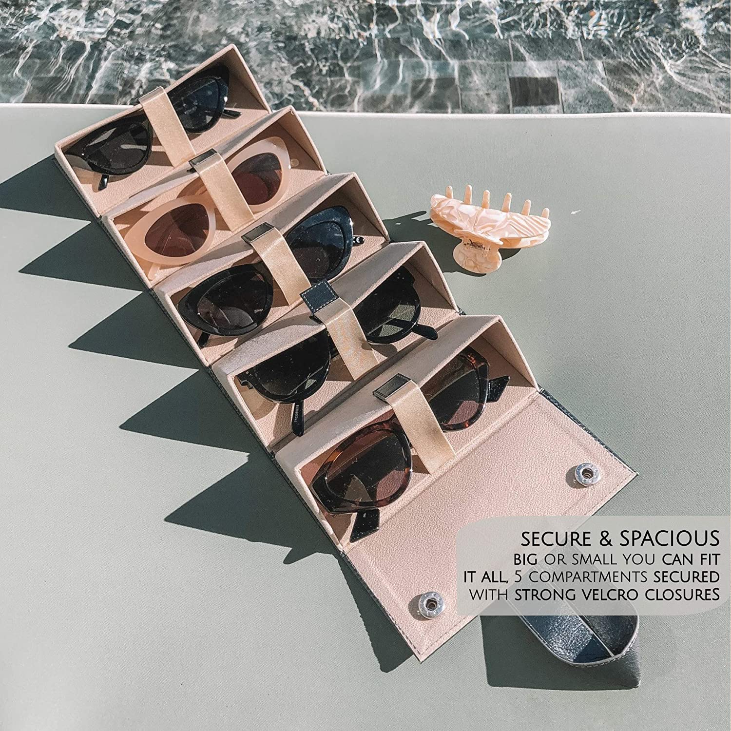 Glasses Storage  Eyewear Holde - đánh giá và giá Travel Accessories Ideas